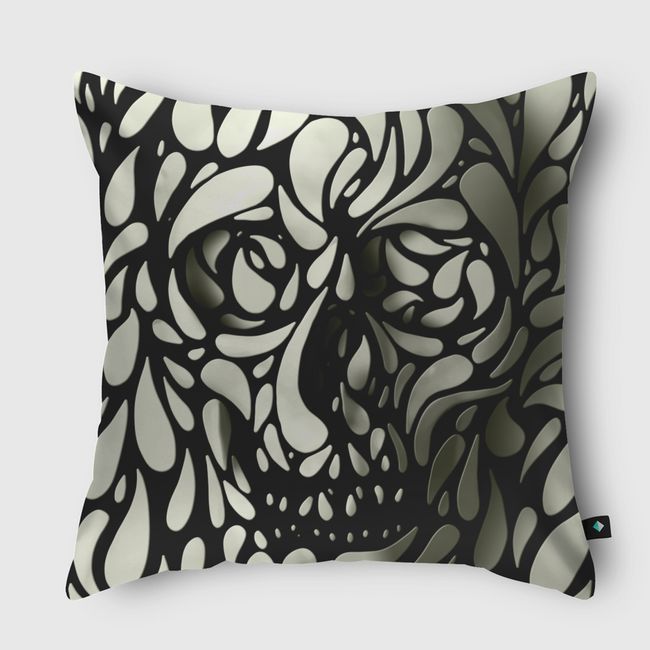 Skull 4 - Throw Pillow