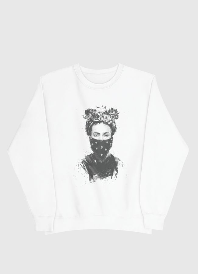 Rebel girl - Men Sweatshirt