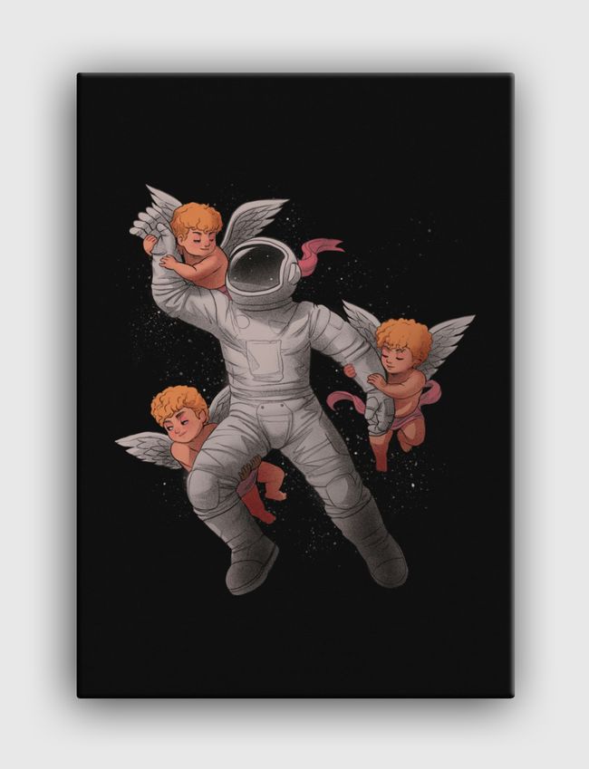 Cherubs Astronaut - Canvas