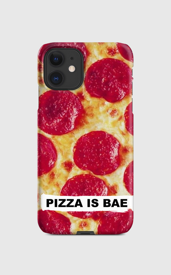 pizza is bae  Regular Case