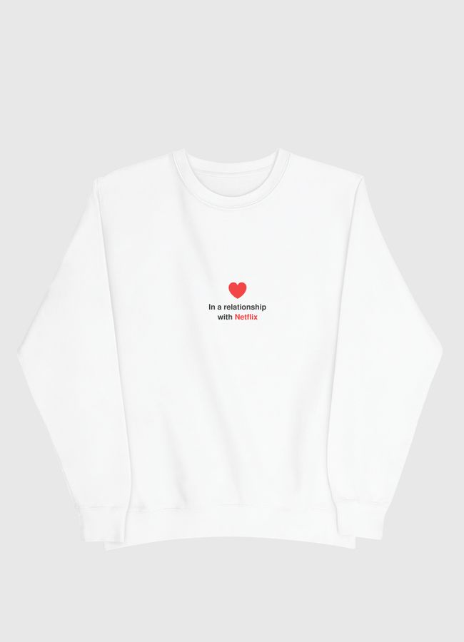 In a relationship - Men Sweatshirt