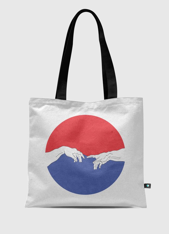 Touch - Tote Bag