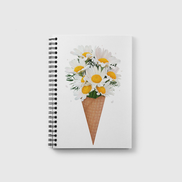 Ice cream with chamomile Notebook