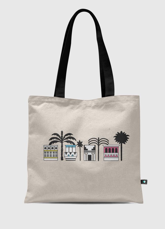 PALM CITY - Tote Bag