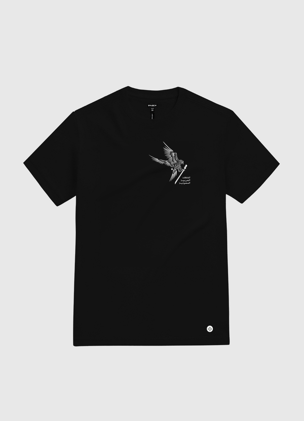 Arabian Falcon White Gold T-Shirt