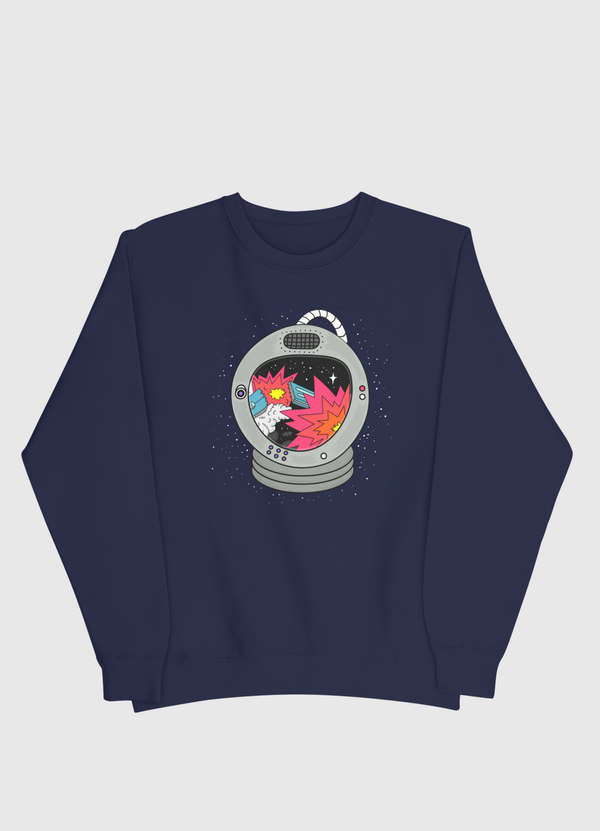 AstronauTV Men Sweatshirt