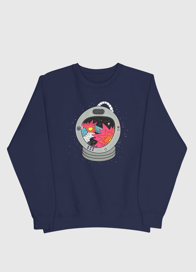 AstronauTV - Men Sweatshirt