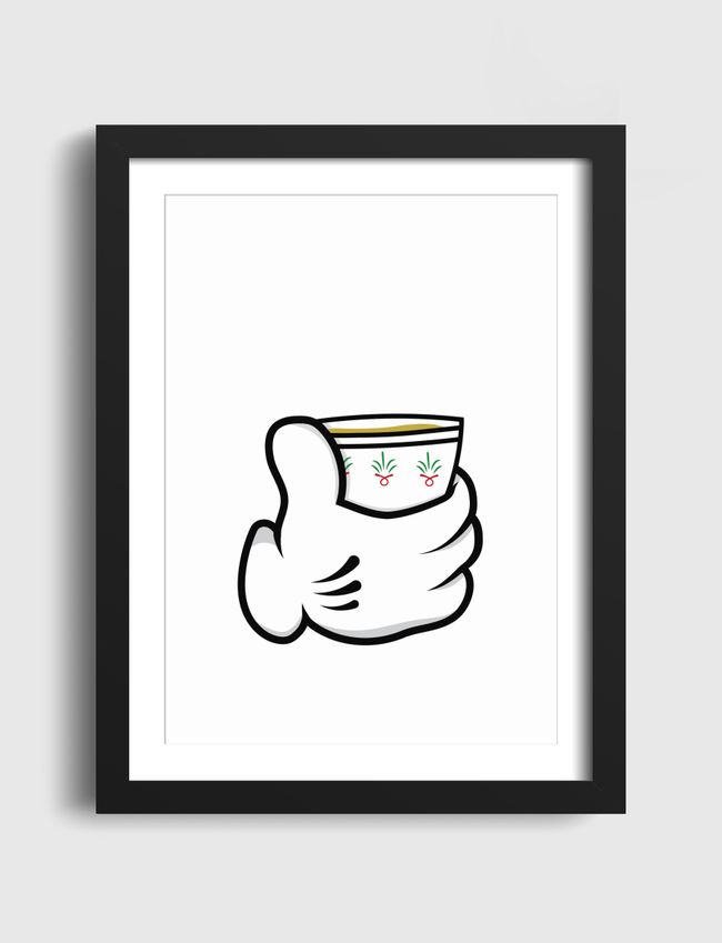 white gloves - Artframe