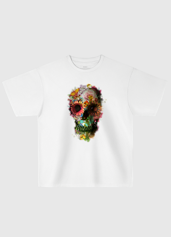Skull 2 Oversized T-Shirt