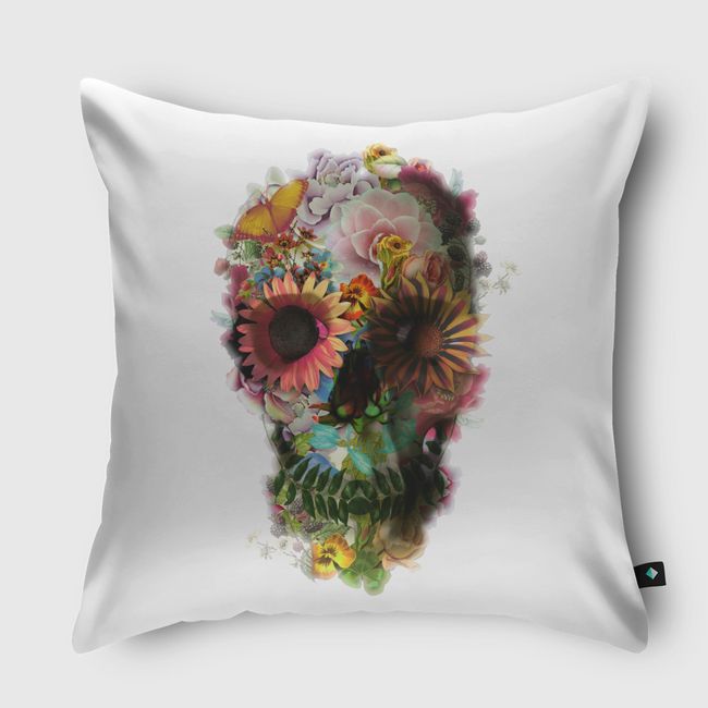 Skull 2 - Throw Pillow