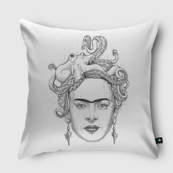 Frida  Throw Pillow