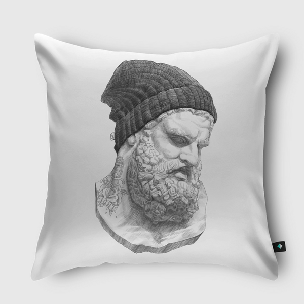 Heracles Throw Pillow