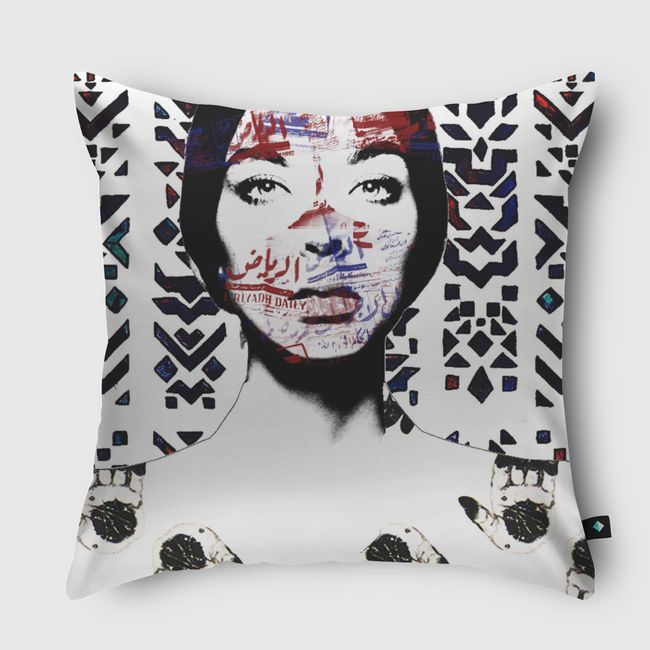 Rio - Throw Pillow