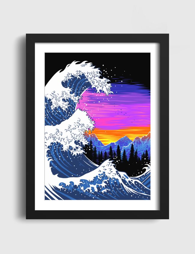 The Wave - Artframe