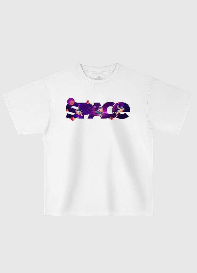 Space - Oversized T-Shirt