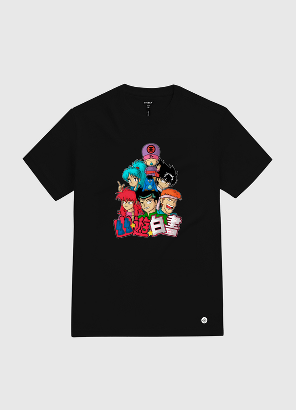 yuyu hakusho White Gold T-Shirt