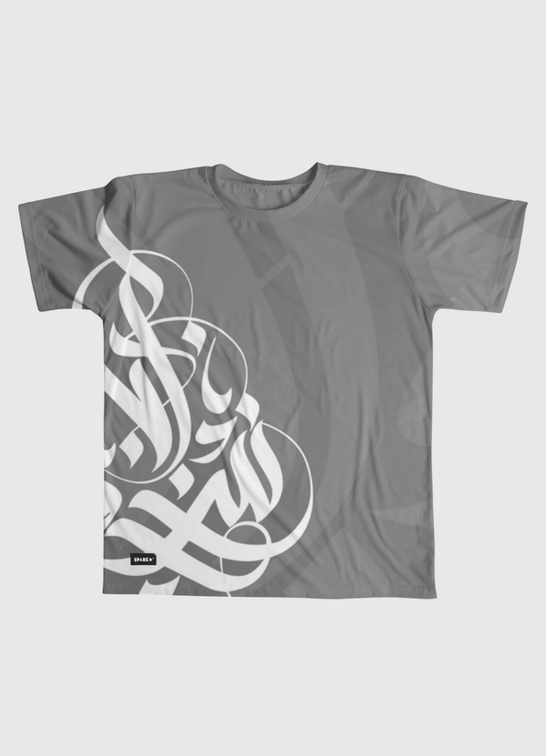 بالعربي Men Graphic T-Shirt