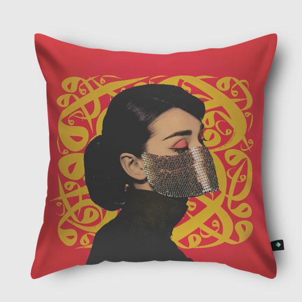 arabic style * Throw Pillow