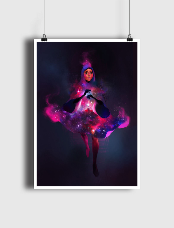Galactic Fairy Poster