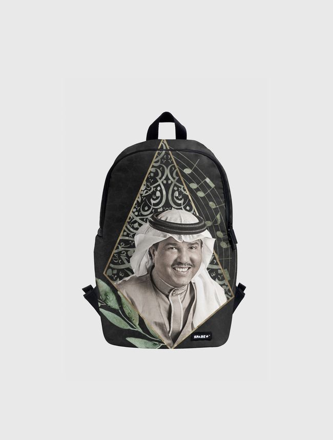 Mohamed Abdo محمد عبدو - Spark Backpack