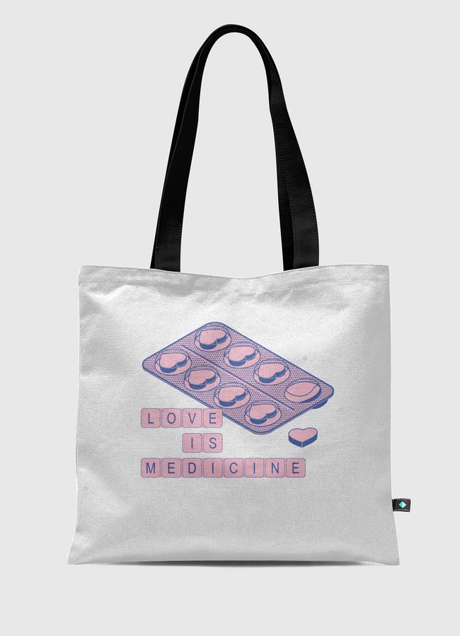 Humanise : Love Medicine - Tote Bag