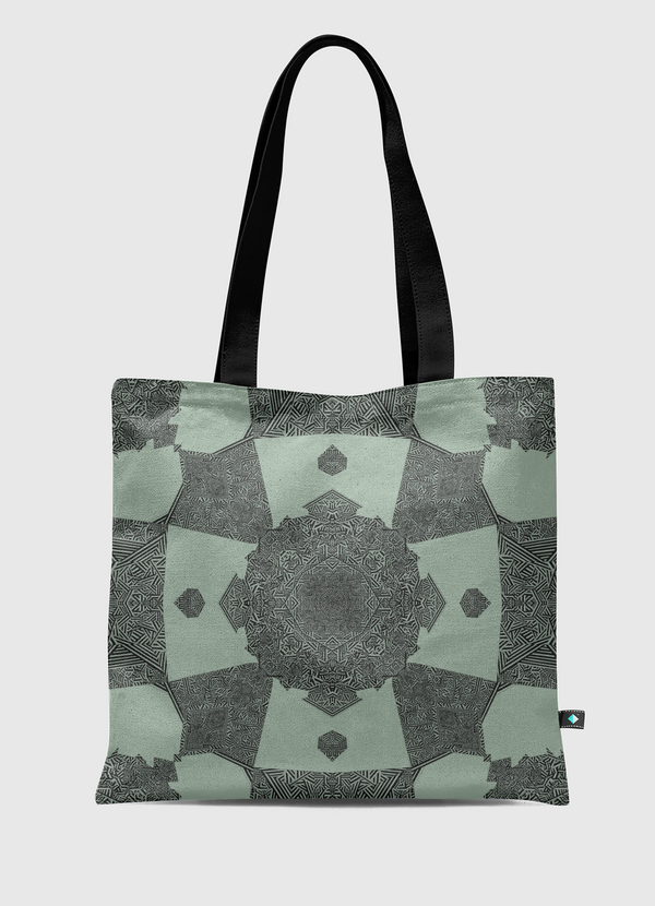 Pattern lines Tote Bag