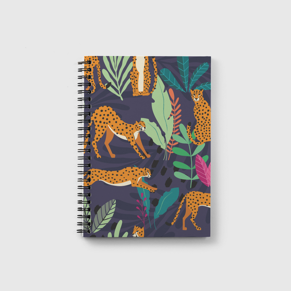 Cheetah pattern 02 Notebook