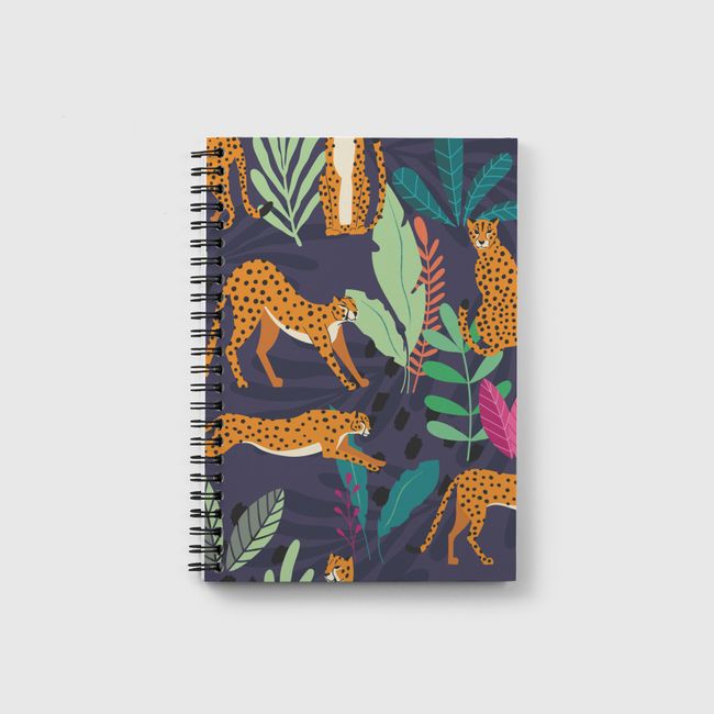 Cheetah pattern 02 - Notebook