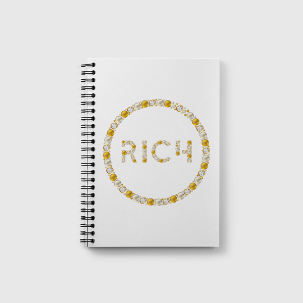 Rich Style - Yes, I'm Rich Notebook