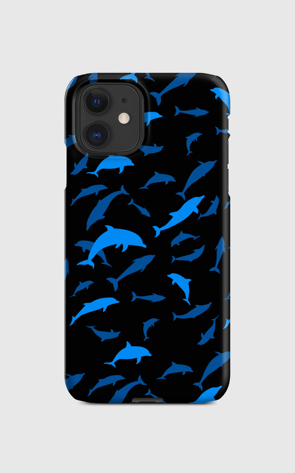 Pattern Dolphins Regular Case