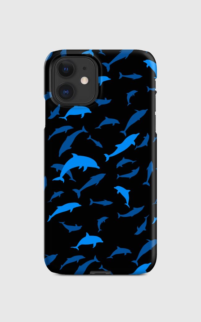 Pattern Dolphins - Regular Case