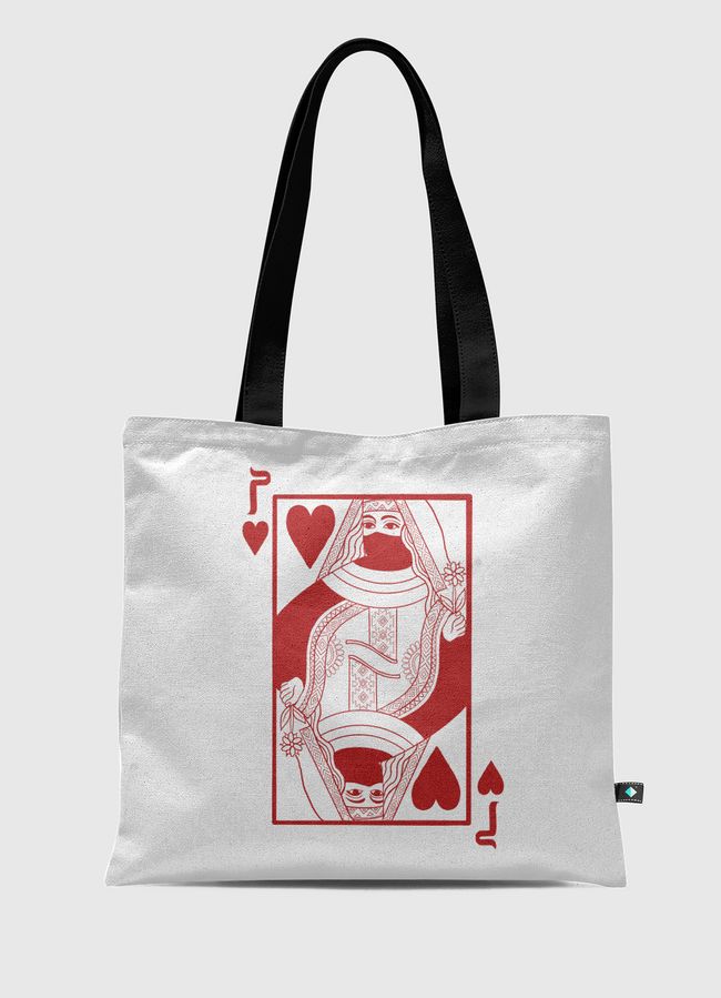 Queen of hearts - Tote Bag