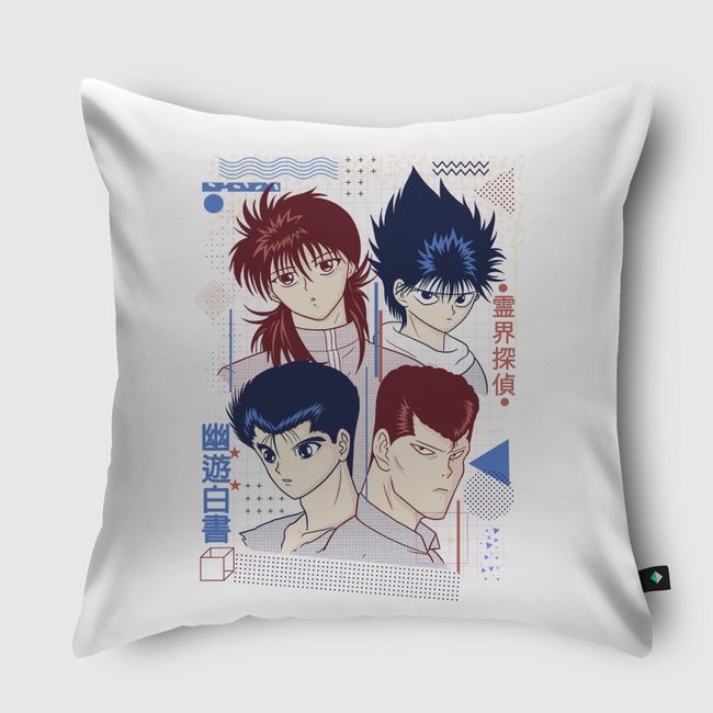 Anime Memphis - Throw Pillow