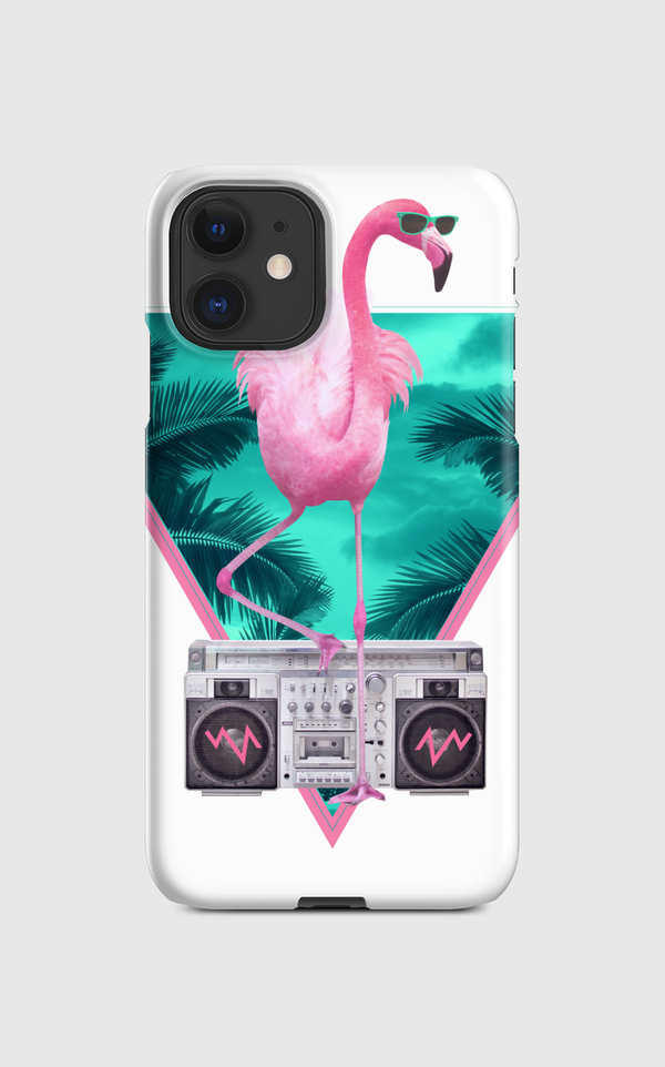 Miami flamingo Regular Case
