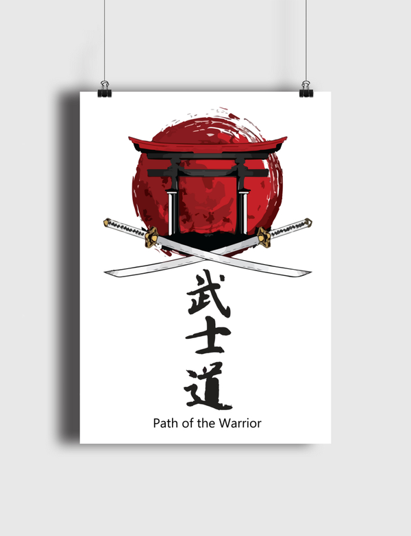 Path of the Warrior Poster