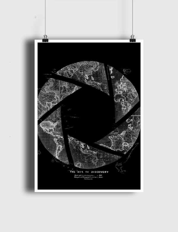 Traveling Lens Poster