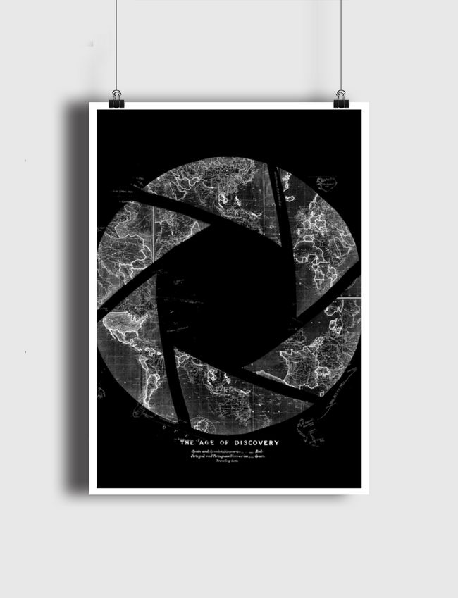 Traveling Lens - Poster