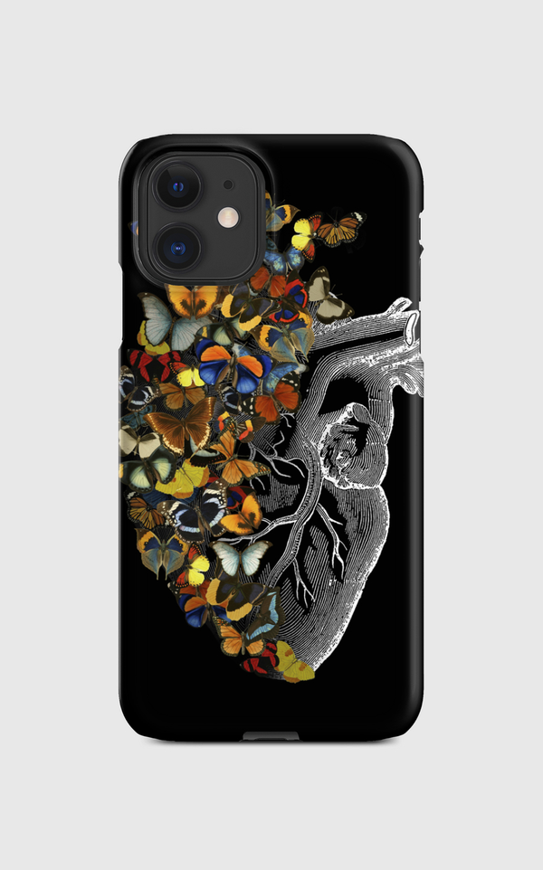 Butterfly Vintage Heart Regular Case
