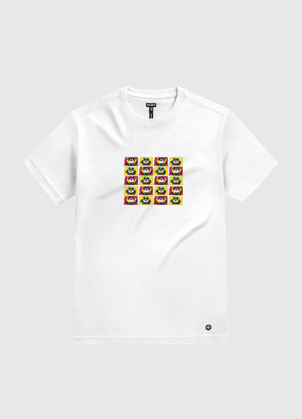 90s Kid White Gold T-Shirt