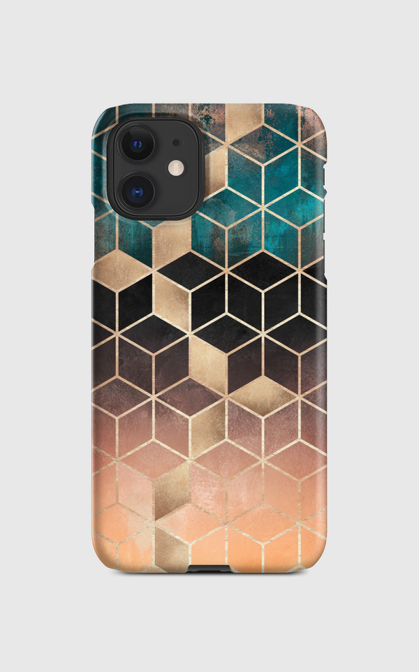 Ombre Dream Cubes Regular Case