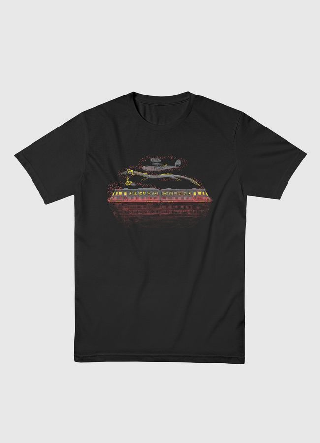 Spirited Adventures - Men Basic T-Shirt
