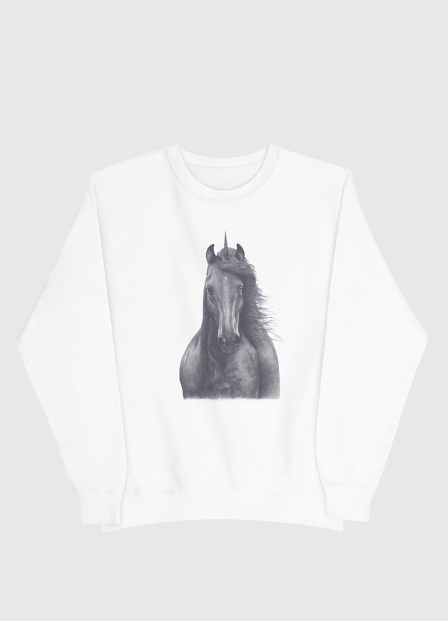 Black unicorn - Men Sweatshirt