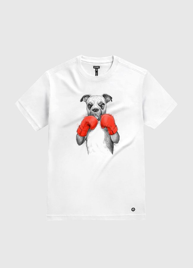 Boxer - White Gold T-Shirt