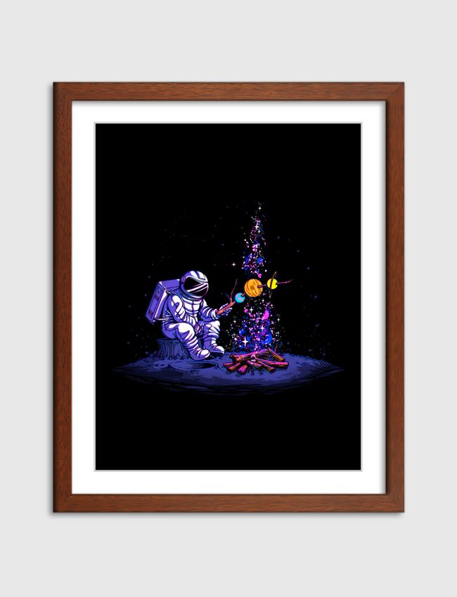 Moon Camping - Artframe