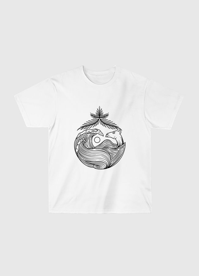 Water meets Sand - Classic T-Shirt