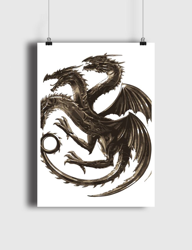 House of Dragons - Poster