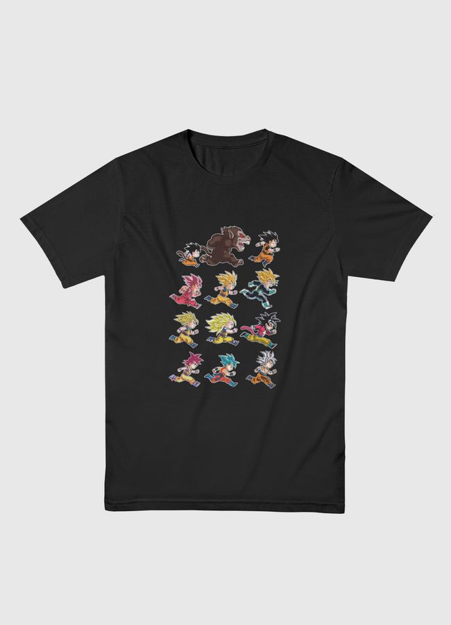 Evolutions of King Monkey - Men Basic T-Shirt