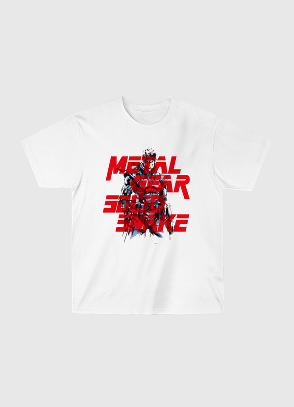 Metal Gear Solid Snake Classic T-Shirt