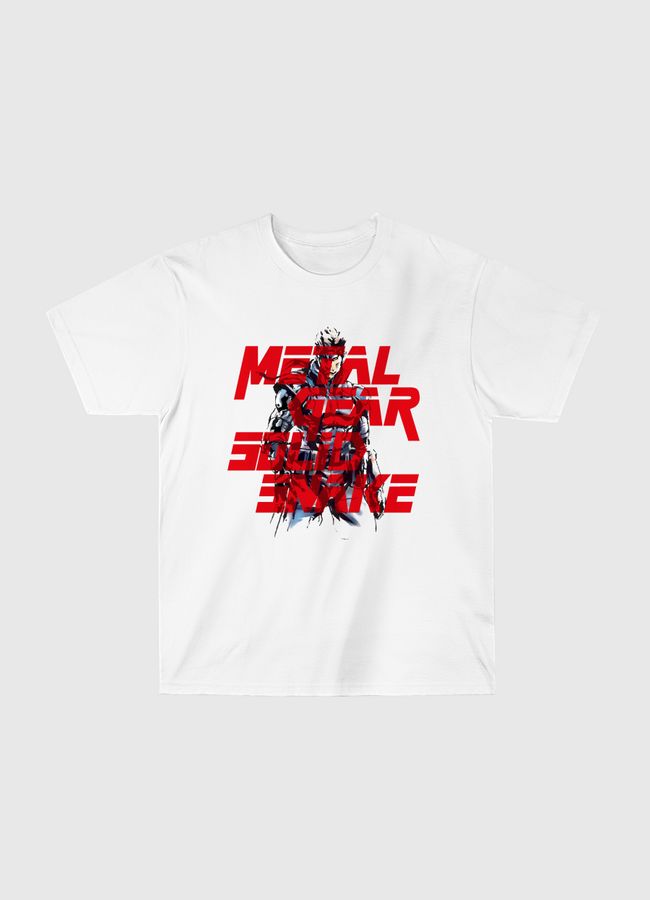 Metal Gear Solid Snake - Classic T-Shirt