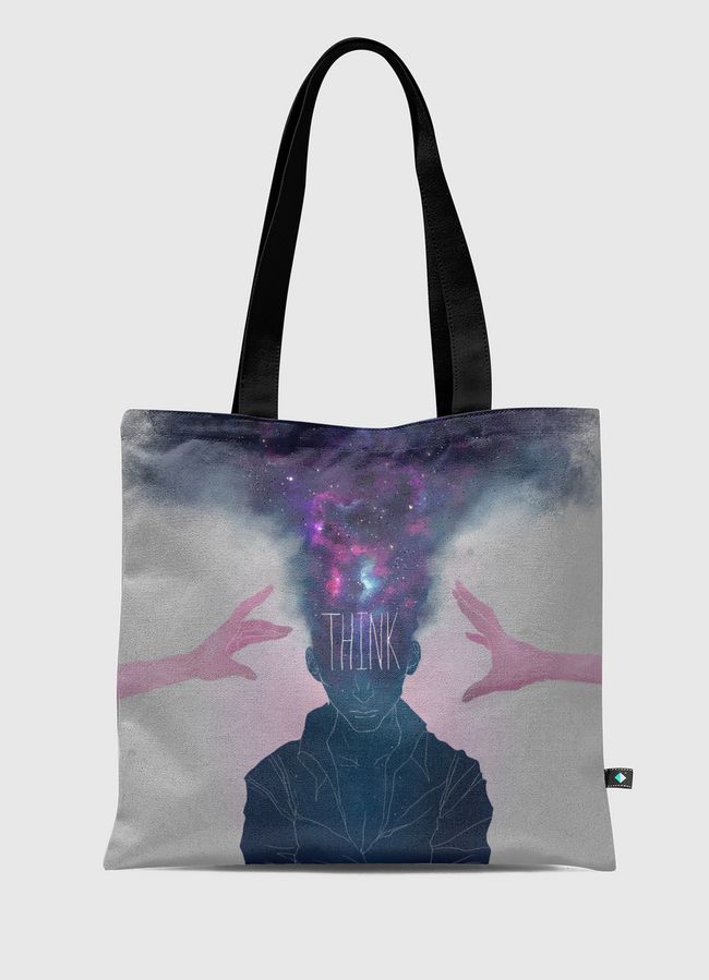 Think (Graphic print) - Tote Bag